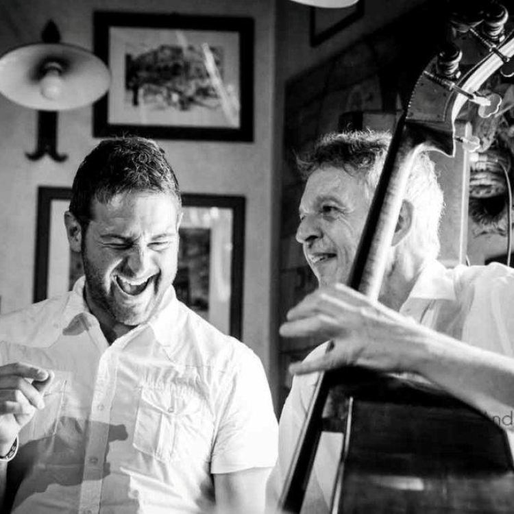 BON and MORICONI at Umbria Jazz 2013 -