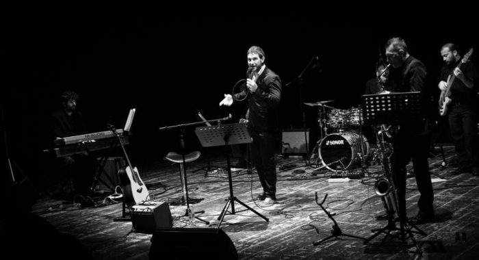 BON&The Alchemists  - Live at Theater  Sponsor Fondazione Montessori