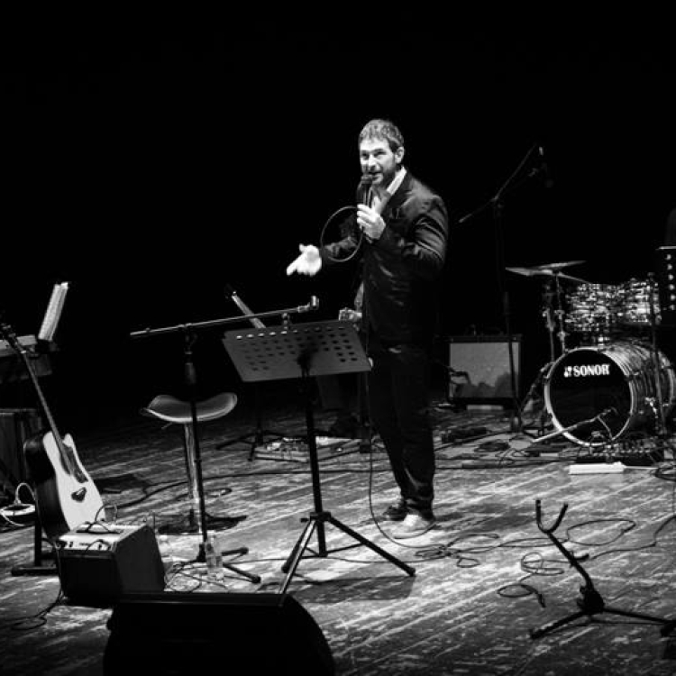 BON&The Alchemists  - Live at Theater  Sponsor Fondazione Montessori