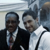 Bon and Bobby Jones at Umbria Jazz Festival