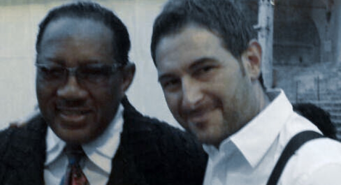 Bon and Bobby Jones at Umbria Jazz Festival